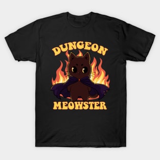 dungeon meowster T-Shirt